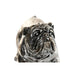 Decorative Figure Home ESPRIT Silver Dog Loft 28,5 x 11 x 16 cm - Декорация и Осветление<<<Дом Градина<<<BigBuy&&&Други