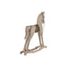Decorative Figure Home ESPRIT Silver Natural Horse 53 X 10 X 60 CM - Декорация и Осветление<<<Дом