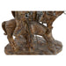Decorative Figure Home ESPRIT Silver Natural Resin 20,5 x 13 x 26 cm - Декорация и Осветление<<<Дом