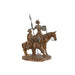 Decorative Figure Home ESPRIT Silver Natural Resin 20,5 x 13 x 26 cm - Декорация и Осветление<<<Дом