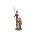 Decorative Figure Home ESPRIT Silver Natural Resin 9 x 8 x 25 cm - Декорация и Осветление<<<Дом
