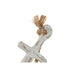 Decorative Figure Home ESPRIT White Anchor Mediterranean Stripped 31 x 7,5 x 40 cm - Декорация и Осветление<<<Дом