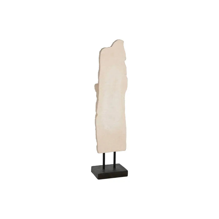 Decorative Figure Home ESPRIT White Black Buddha 40 x 27 x 148 cm - Декорация и Осветление<<<Дом