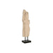 Decorative Figure Home ESPRIT White Black Buddha 40 x 27 x 148 cm - Декорация и Осветление<<<Дом
