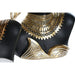 Decorative Figure Home ESPRIT White Black Golden African Woman 22 x 11 x 37 cm (2 Units) - Декорация и Осветление<<<Дом