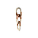 Decorative Figure Home ESPRIT White Brown Golden Chain 10 x 10 x 36 cm - Декорация и Осветление<<<Дом