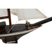 Decorative Figure Home ESPRIT White Brown Mediterranean 55 x 8 x 70 cm (3 Pieces) - Декорация и Осветление<<<Дом