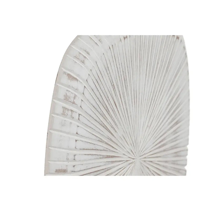 Decorative Figure Home ESPRIT White Brown Modern 30 x 8 x 34 cm - Декорация и Осветление<<<Дом Градина<<<BigBuy&&&Други