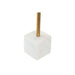 Decorative Figure Home ESPRIT White Golden Leaf of a plant 19 x 7,5 x 62 cm - Декорация и Осветление<<<Дом