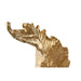 Decorative Figure Home ESPRIT White Golden Leaf of a plant 20 x 7 x 22 cm - Декорация и Осветление<<<Дом