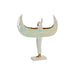 Decorative Figure Home ESPRIT White Golden Resin Oriental 34 x 6,5 x 33,5 cm - Декорация и Осветление<<<Дом
