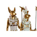Decorative Figure Home ESPRIT White Golden Resin Oriental Egyptian Man 7 x 11,5 x 36 cm (2 Units) - Декорация и