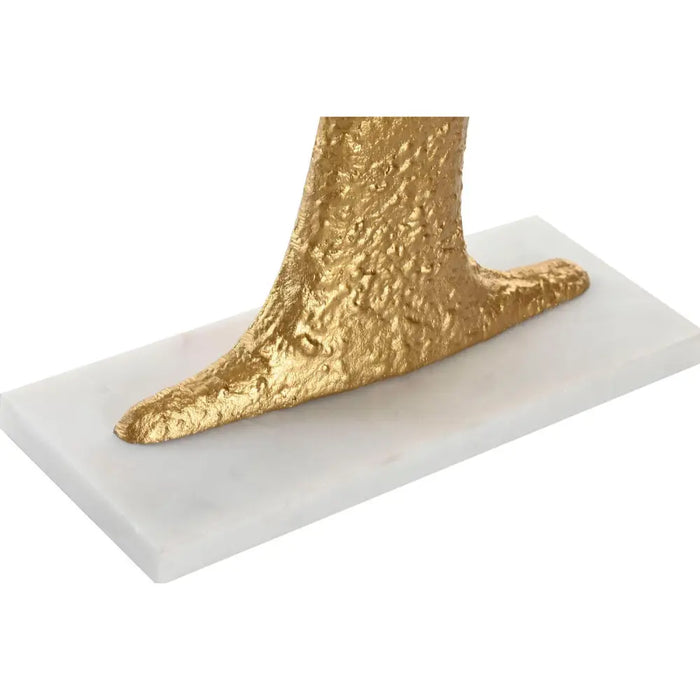 Decorative Figure Home ESPRIT White Golden Tree 76 x 10 x 68 cm - Декорация и Осветление<<<Дом Градина<<<BigBuy&&&Други
