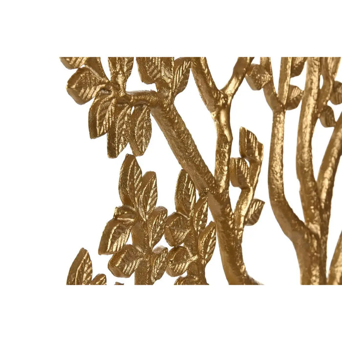 Decorative Figure Home ESPRIT White Golden Tree 76 x 10 x 68 cm - Декорация и Осветление<<<Дом Градина<<<BigBuy&&&Други
