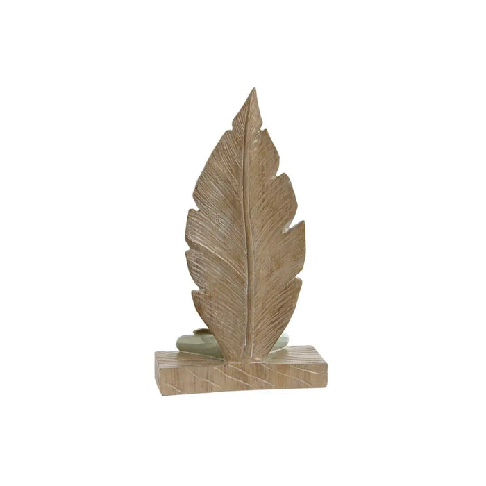 Decorative Figure Home ESPRIT White Green Scandi 15,5 x 7,5 x 26,5 cm (2 Units) - Декорация и Осветление<<<Дом