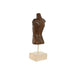 Decorative Figure Home ESPRIT White Light brown Bust 9,5 x 8 x 31 cm (2 Units) - Декорация и Осветление<<<Дом