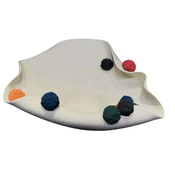 Decorative Figure Home ESPRIT White Multicolour Urban - Декорация и Осветление<<<Дом Градина<<<BigBuy&&&Украса за