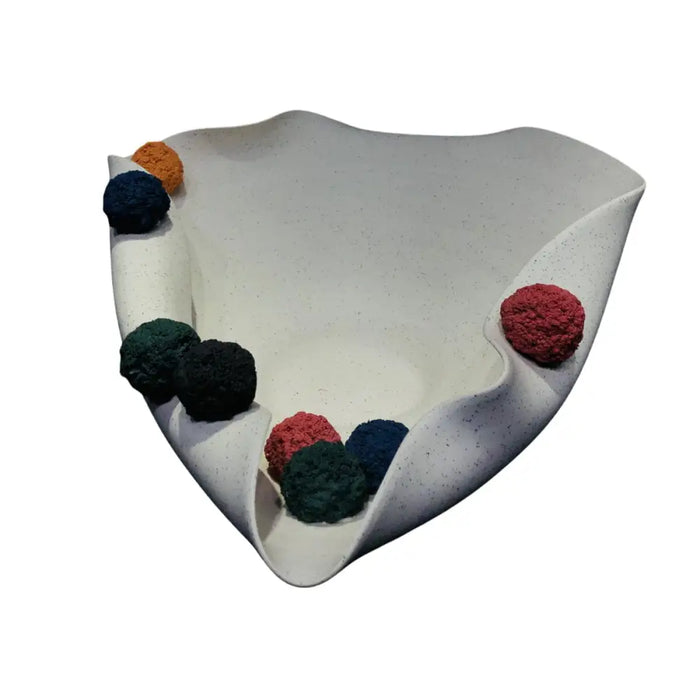 Decorative Figure Home ESPRIT White Multicolour Urban - Декорация и Осветление<<<Дом Градина<<<BigBuy&&&Украса за