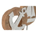 Decorative Figure Home ESPRIT White Natural Anchor Ship Mediterranean 19 x 10 x 38 cm (2 Units) - Декорация и