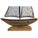 Decorative Figure Home ESPRIT White Natural Candle maker Aged finish 35,3 x 8 x 46,5 cm - Декорация и Осветление<<<Дом