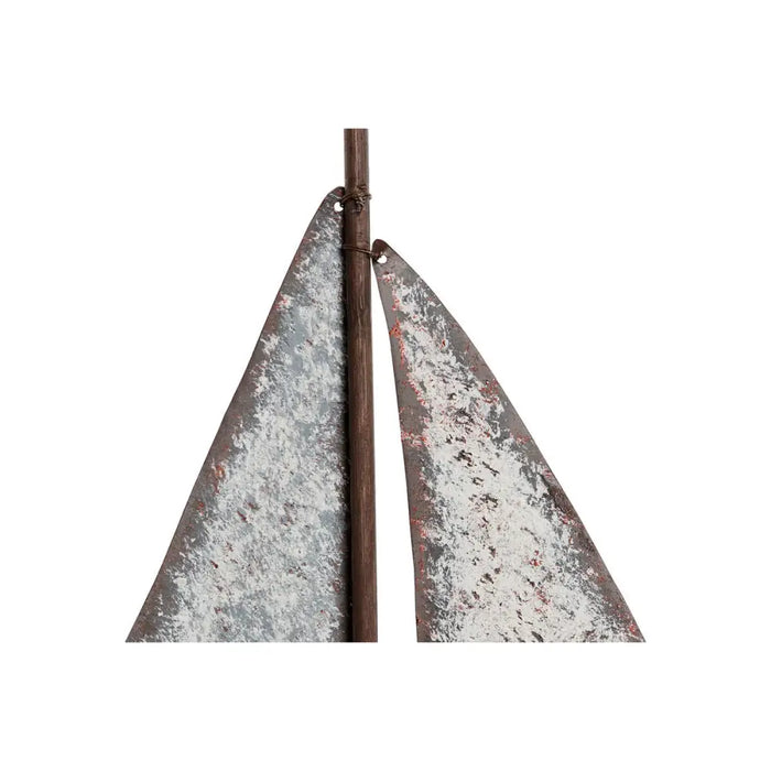 Decorative Figure Home ESPRIT White Natural Candle maker Aged finish 35,3 x 8 x 46,5 cm - Декорация и Осветление<<<Дом