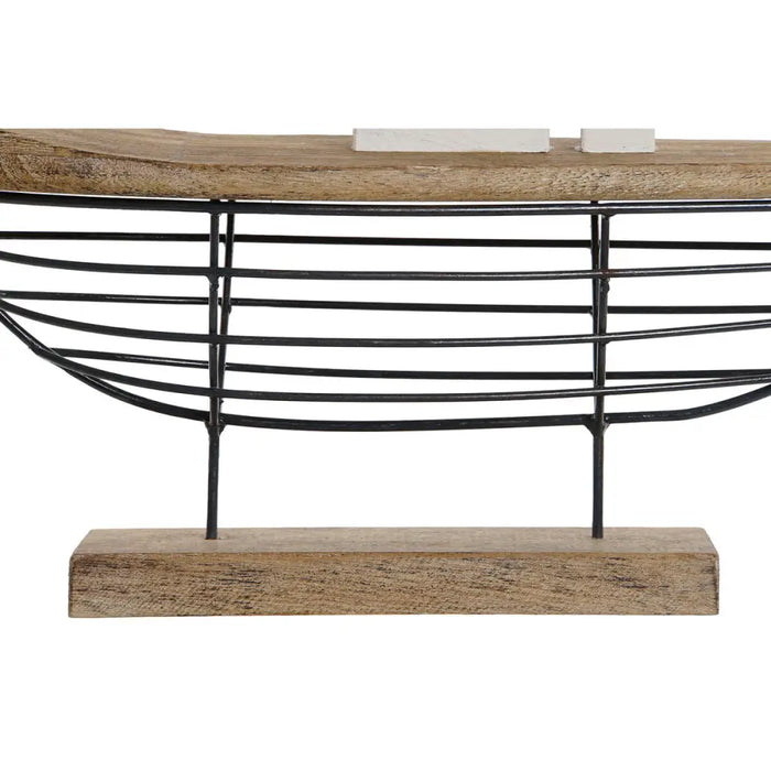 Decorative Figure Home ESPRIT White Natural Candle maker Sailor Aged finish 54 x 15 x 61,5 cm - Декорация и