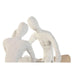 Decorative Figure Home ESPRIT White Natural Ship Mediterranean 42 x 14 x 16 cm - Декорация и Осветление<<<Дом