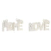 Decorative Figure Home ESPRIT White Oriental 25 X 5 X 13 CM (2 Units) - Декорация и Осветление<<<Дом