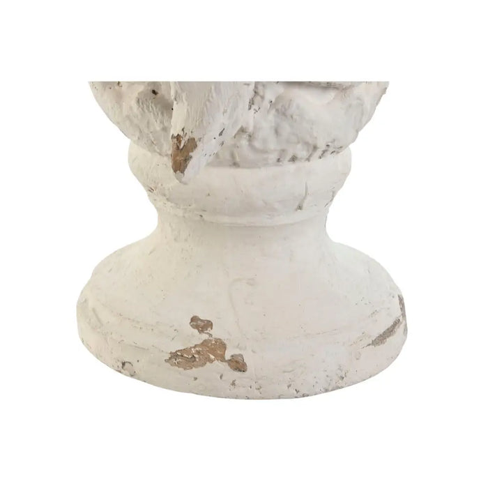 Decorative Figure Home ESPRIT White Stripped 23 x 23 x 51 cm - Декорация и Осветление<<<Дом Градина<<<BigBuy&&&Други