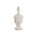 Decorative Figure Home ESPRIT White Stripped 23 x 23 x 51 cm - Декорация и Осветление<<<Дом Градина<<<BigBuy&&&Други