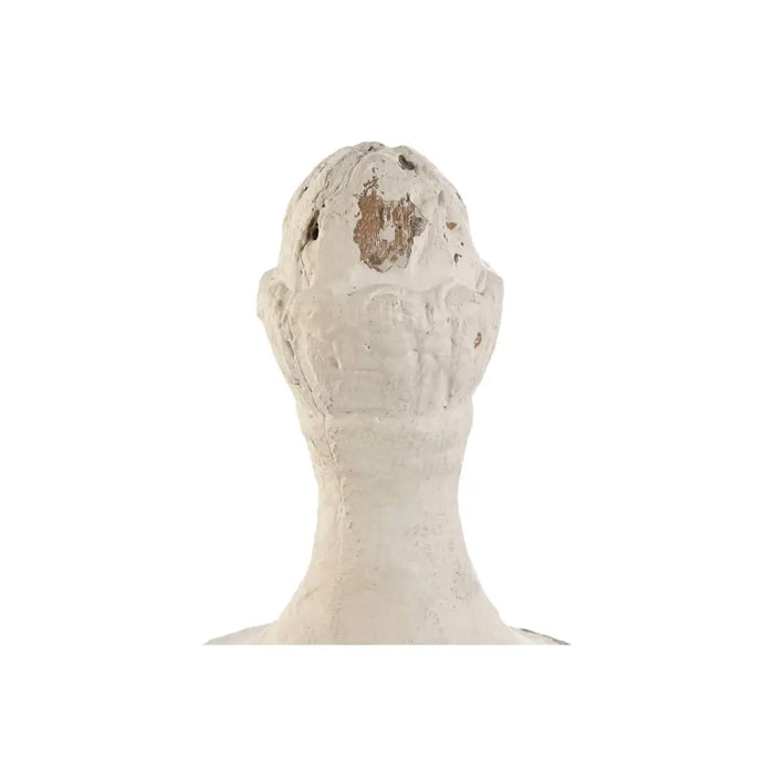 Decorative Figure Home ESPRIT White Stripped 23 x 23 x 51 cm - Декорация и Осветление<<<Дом Градина<<<BigBuy&&&Други