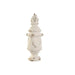 Decorative Figure Home ESPRIT White Stripped 24 x 24 x 60 cm - Декорация и Осветление<<<Дом Градина<<<BigBuy&&&Други