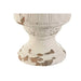 Decorative Figure Home ESPRIT White Stripped 24 x 24 x 60 cm - Декорация и Осветление<<<Дом Градина<<<BigBuy&&&Други