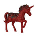 Decorative Figure Krist+ Blue Red Unicorn 9,5 x 31 x 40 cm - Декорация и Осветление<<<Дом Градина<<<BigBuy&&&Други