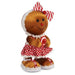 Decorative Figure Krist+ Brown Red Lasso Cookie 19 x 33 x 15 cm (4 Units) - Декорация и Осветление<<<Дом