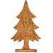 Decorative Figure Krist+ Golden Christmas Tree 5,1 x 49,5 x 25,5 cm (6 Units) - Декорация и Осветление<<<Дом