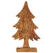 Decorative Figure Krist+ Golden Christmas Tree 5 x 31 x 15,5 cm (6 Units) - Декорация и Осветление<<<Дом