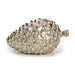 Decorative Figure Krist+ Golden Silver Pineapple 9 x 10 x 16 cm - Декорация и Осветление<<<Дом