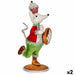 Decorative Figure Krist+ Mouse 20 x 55 x 24 cm (2 Units) - Декорация и Осветление<<<Дом Градина<<<BigBuy&&&Коледни