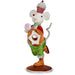Decorative Figure Krist+ Mouse 20 x 55 x 24 cm (2 Units) - Декорация и Осветление<<<Дом Градина<<<BigBuy&&&Коледни