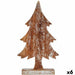 Decorative Figure Krist+ Silver Christmas Tree 5 x 39 x 21 cm (6 Units) - Декорация и Осветление<<<Дом