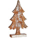 Decorative Figure Krist+ Silver Christmas Tree 5 x 39 x 21 cm (6 Units) - Декорация и Осветление<<<Дом