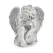 Decorative Figure Krist+ White 24 x 27 x 28 cm (4 Units) - Декорация и Осветление<<<Дом Градина<<<BigBuy&&&Други