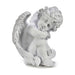 Decorative Figure Krist+ White 24 x 27 x 28 cm (4 Units) - Декорация и Осветление<<<Дом Градина<<<BigBuy&&&Други