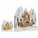 Decorative Figure Krist+ White Brown Town 44 x 43 x 6 cm Light (4 Units) - Декорация и Осветление<<<Дом