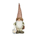 Decorative Figure Krist+ White Green Pink Lantern Goblin 17 x 63 x 24,5 cm - Коледни украси<<<Декорация и
