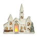 Decorative Figure Krist+ White House Christmas 11 x 47,5 x 49 cm LED Light - Декорация и Осветление<<<Дом
