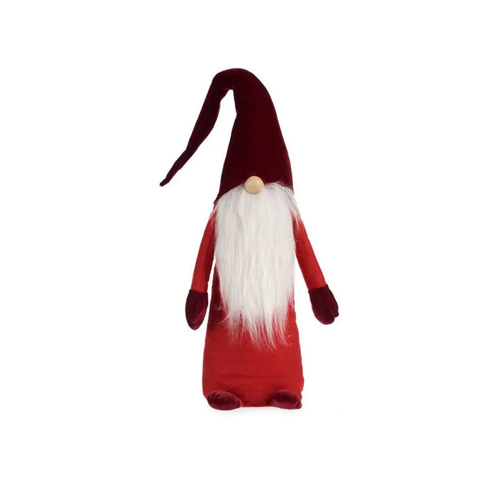Decorative Figure Krist+ White Red Gnome 20 x 100 x 25 cm - Декорация и Осветление<<<Дом Градина<<<BigBuy&&&Коледни