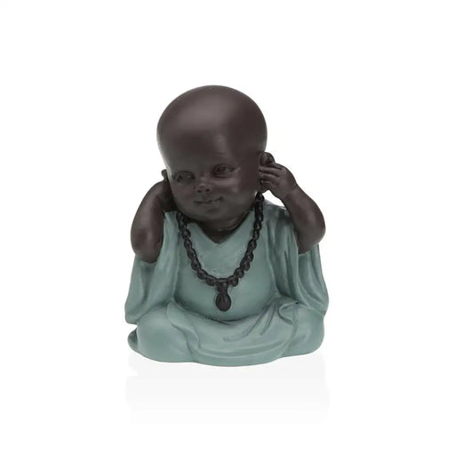 Decorative Figure Versa Buddha 6,5 x 10 x 8,5 cm - Декорация и Осветление<<<Дом Градина<<<BigBuy&&&Други артикули за