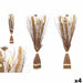 Decorative Flower Gift Decor Brown 14 x 100 x 10 cm 8 x 100 x 18 cm (4 Units) - Декорация и Осветление<<<Дом